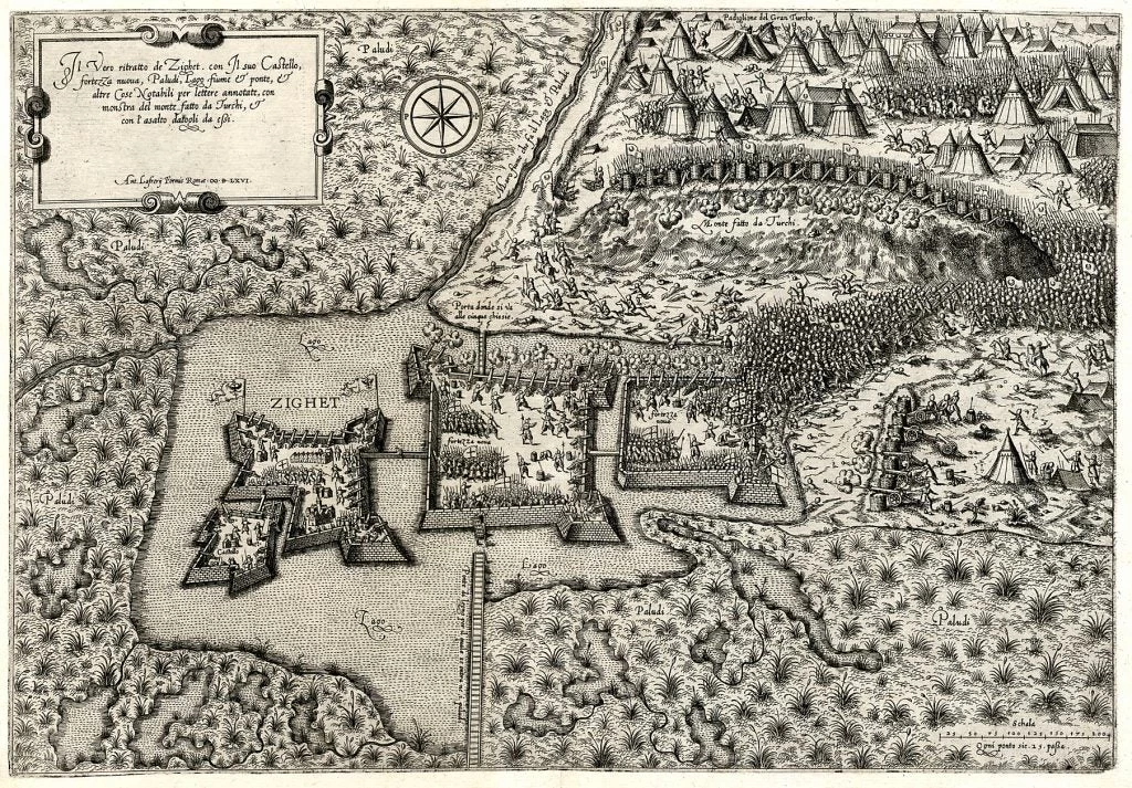 Η ηρωϊκή αντίσταση των 600 του Σίγκετβαρ απέναντι στους Τούρκους – Η μάχη μέχρι θανάτου